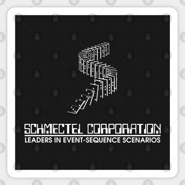 Schmectel Corporation Sticker by AngryMongoAff